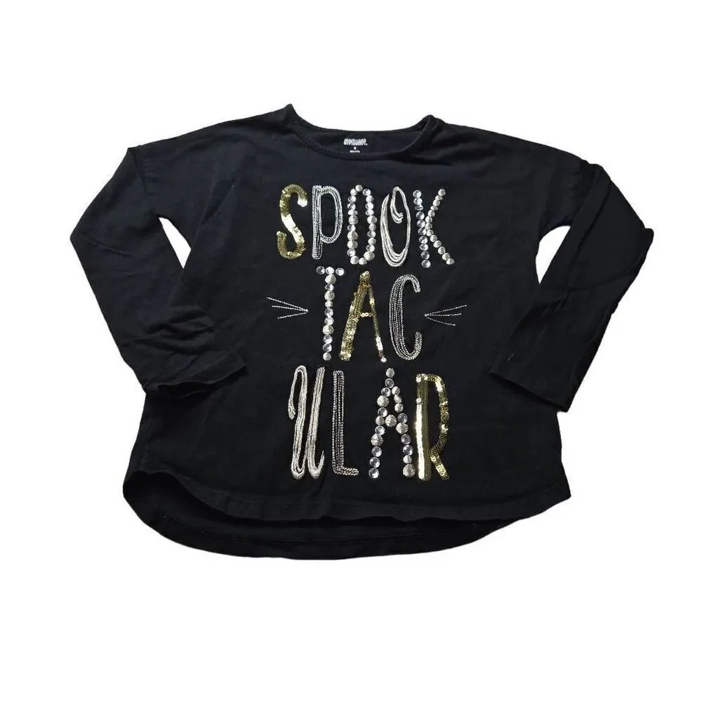 Gymboree longsleeve Halloween shirt 6